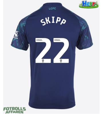 Leicester City Oliver Skipp #22 Bortatröja 2025-26 Kortärmad